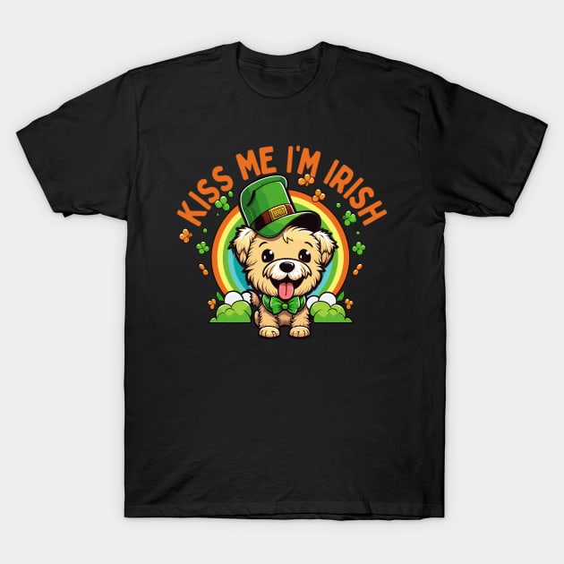 Kiss Me I'm Irish T-Shirt by feck!